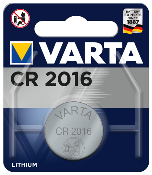 Батарейка VARTA CR2016, 1 шт.