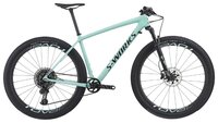 Горный (MTB) велосипед Specialized S-Works Epic Hardtail (2019) gloss mint/tarmac black S (164-173) 