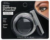 Ardell пудра для бровей Brow Defining Powder mink brown