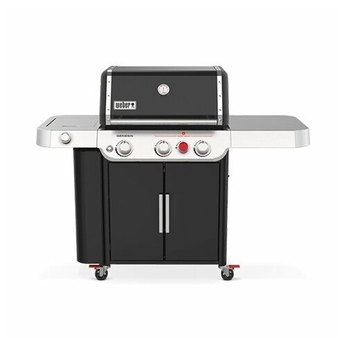 Газовый гриль Weber Genesis E-335 черный Черный