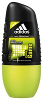 Дезодорант-антиперспирант ролик Adidas Pure Game 50 мл 55 г