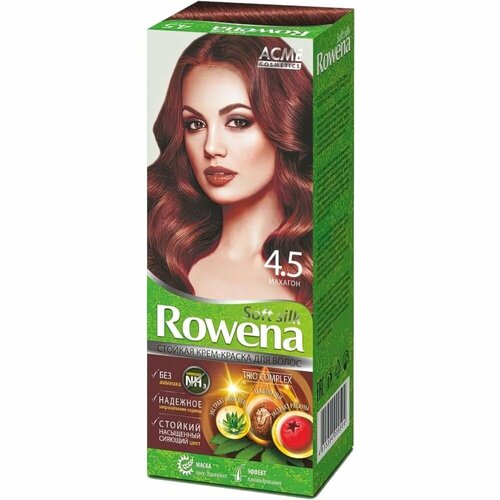ROWENA стойкая крем-краска для волос тон 4.5