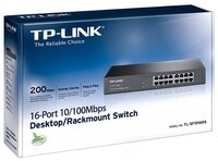 Коммутатор TP-LINK TL-SF1016DS