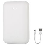 Power Bank 10000 mAh WK Mini WP-067 White - изображение