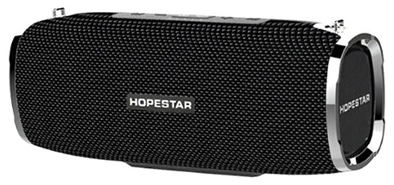 Портативная акустика Hopestar A6, 35 Вт, black