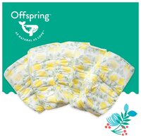 Offspring подгузники M (6-10 кг) 42 шт. котики