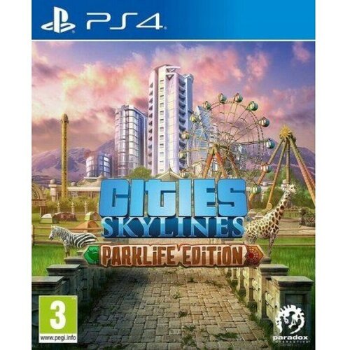 Игра Cities: Skylines Parklife Edition (PlayStation 4, PlayStation 5, Русские субтитры)