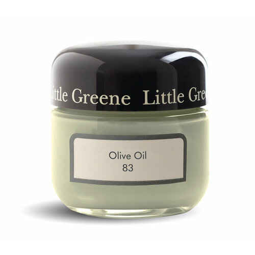 Пробник краски в/э акриловой Little Greene, цвет № 83, OLIVE OIL II, 60 мл