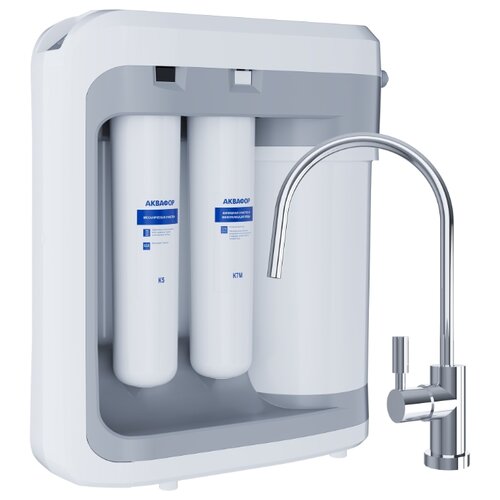 фото Фильтр под мойкой аквафор dwm