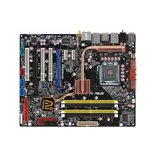Материнская плата ASUS P5K PremiumWiFi-AP 699000₽