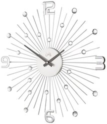 Часы настенные кварцевые Tomas Stern 8010/8017/8024/8037 серебристый