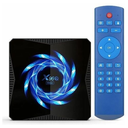 Андроид приставка X96Q Max TV BOX Allwiner H313 4G+32G 2,4Ghz+5Ghz WiFi Android 10.0