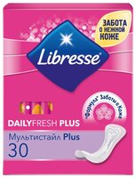 Libresse прокладки ежедневные DailyFresh MultiStyle Plus 30 шт.