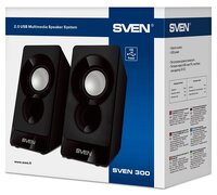 Компьютерная акустика SVEN 300 черный