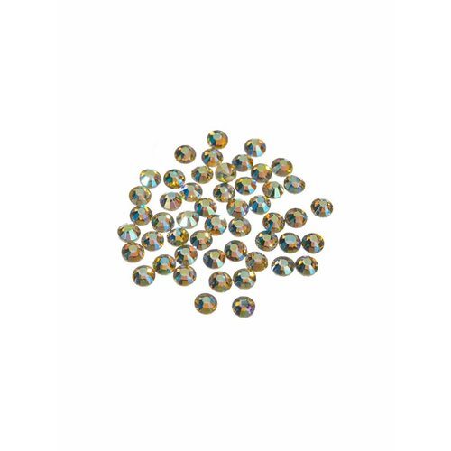 Стразы спецэффекты Swarovski, 50шт, 029 (№5 AB), IRISK, Д010-05