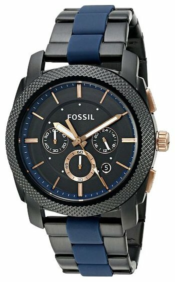 Наручные часы FOSSIL Machine, черный