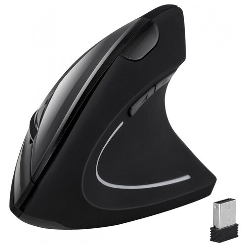 Мышь Oklick Ergo 670MW черный оптическая 1600dpi беспроводная USB 1487911 199000₽