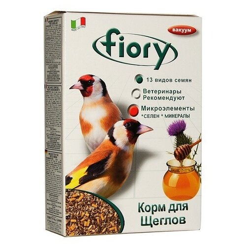 Fiory Cardellini / Корм Фиори для Щеглов 350 г