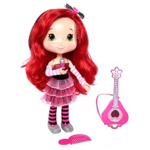 Интерактивная кукла Bridge Шарлотта Земляничка Земляничка, 28 см, 12220