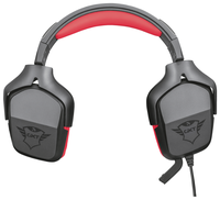 Компьютерная гарнитура Trust GXT 344 Creon Gaming Headset black