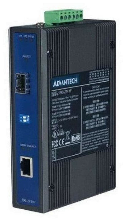 Медиаконвертер Advantech EKI-2741FI-BE — фото 6
