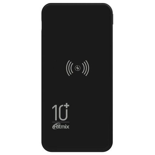 фото Аккумулятор ritmix rpb-10008, 10000mah, black