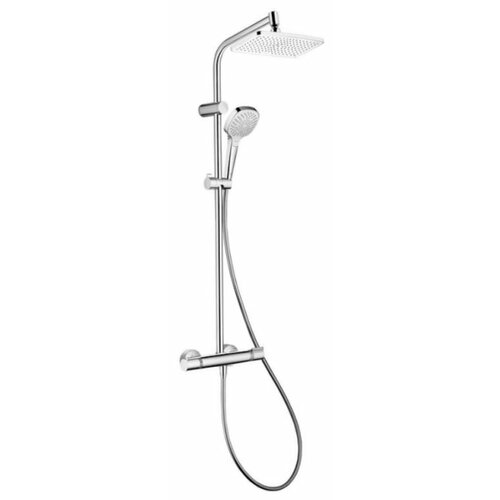 фото Душевая стойка hansgrohe myselect e 240 showerpipe 26764400,