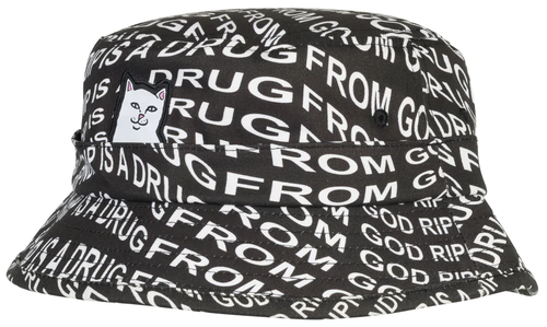 Панама Ripndip drug from god lord nermal bucket black