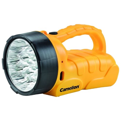 Кемпинговый фонарь Camelion LED29317 желтый/черный