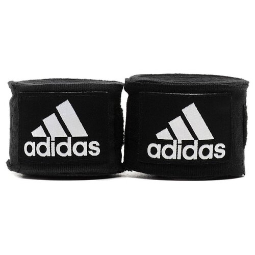 Кистевые бинты adidas Boxing Crepe Bandage 450 см черный