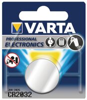 Батарейка VARTA CR2032 6032 BL1 1 шт блистер