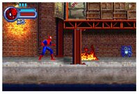 Игра для Game Boy Advance Spider-Man: Mysterio’s Menace