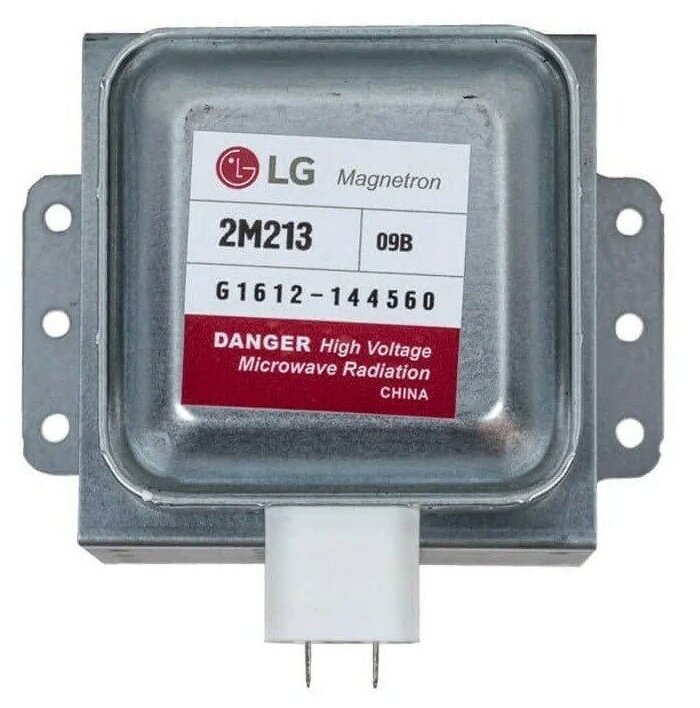 Магнетрон 2M213 микроволновой печи LG, 700Вт