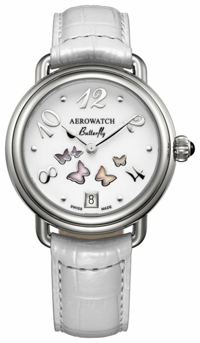 Наручные часы AEROWATCH 44960 AA01, серебряный