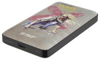 Аккумулятор Sensocase Power Bank SC-10K Skate girl, 10000 mAh бежевый