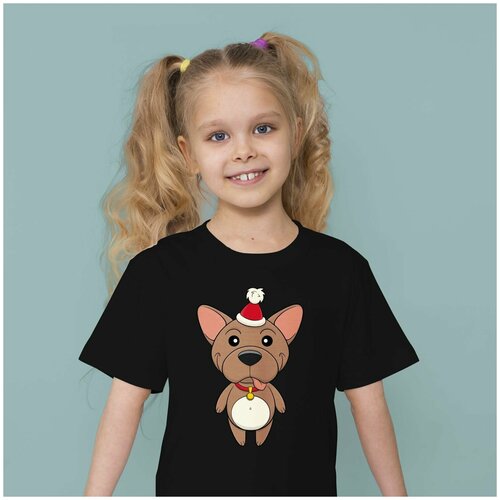 фото Футболка детская с принтом французский бульдог bullmania