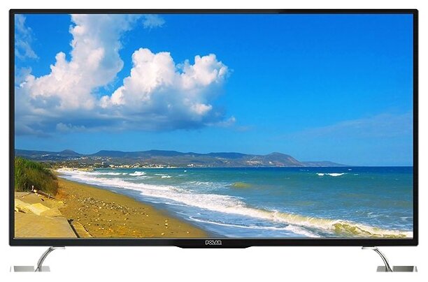 Телевизор Polar P43l21t2scsm, 43", Smart, Fhd, 50-60Hz, 16:9, DVB-T2 / Dvb-t / Dvb-c , CI+ slot, US .