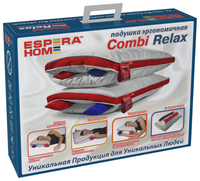 Подушка Espera ортопедическая Combi-relax (ЕС-3134) 45 х 65 см белый