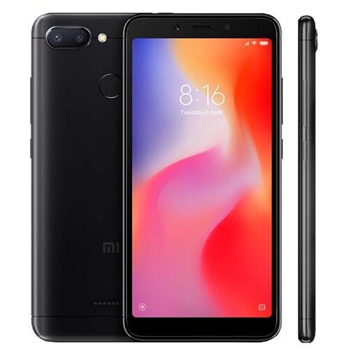 фото Смартфон Xiaomi Redmi 6 3/64GB черный