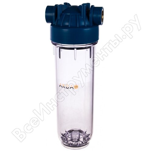 Корпус 10 SL прозрачный с кольцом 3/4