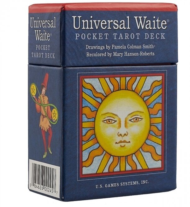Universal Waite pocket tarot deck - фото №15