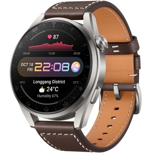 Huawei Смарт-часы Huawei Watch 3 Pro Brown (GLL-AL01)