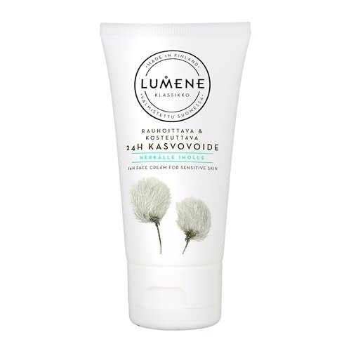 Lumene Klassikko 24th Face Cream For Sensitive Skin Успокаивающий увлажняющий крем для лица, 50 мл