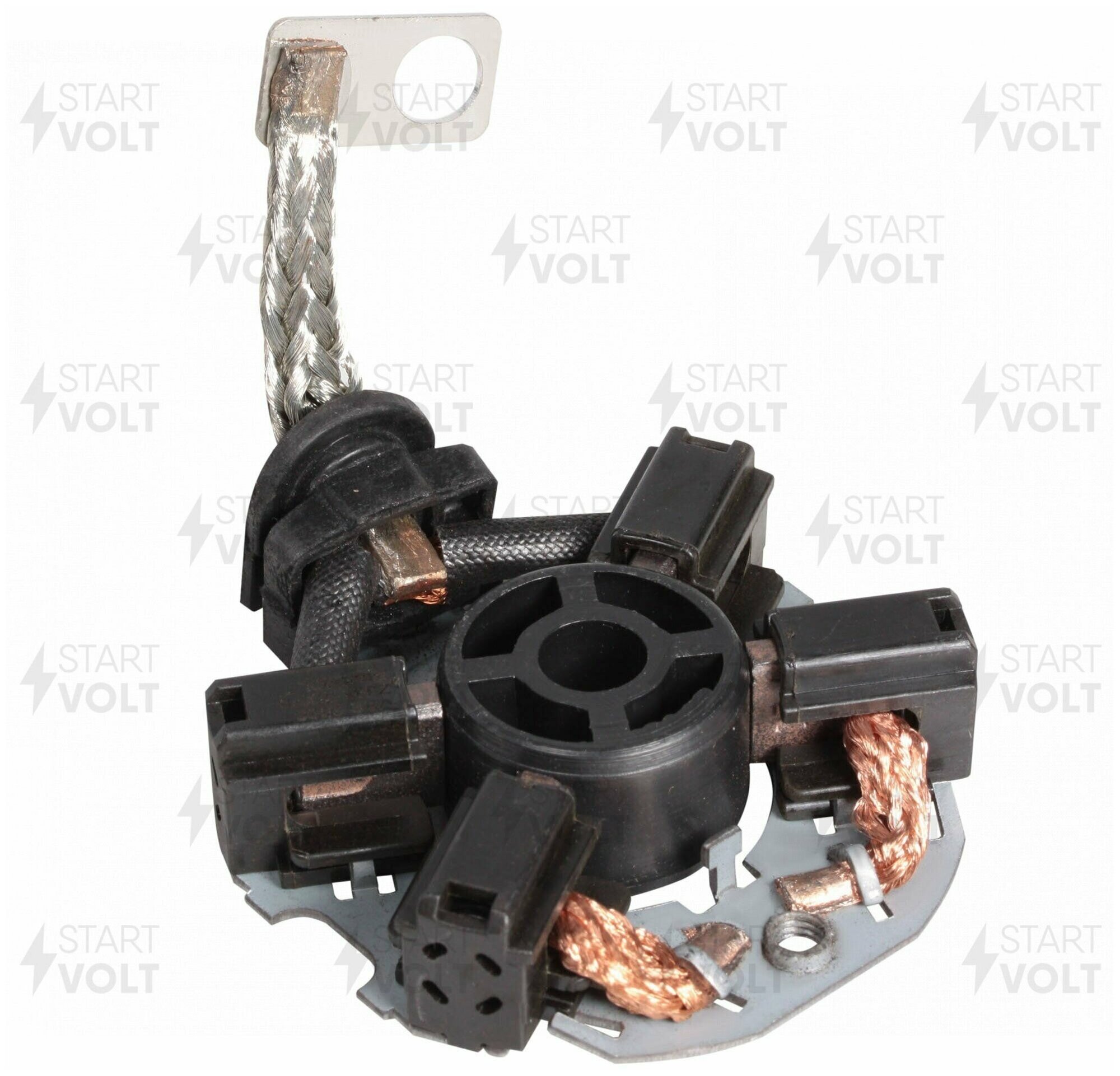 Узел щеточный стартера для автомобилей Mazda CX-5 (11-)/6 (12-) 2.0i StartVolt - фото №3