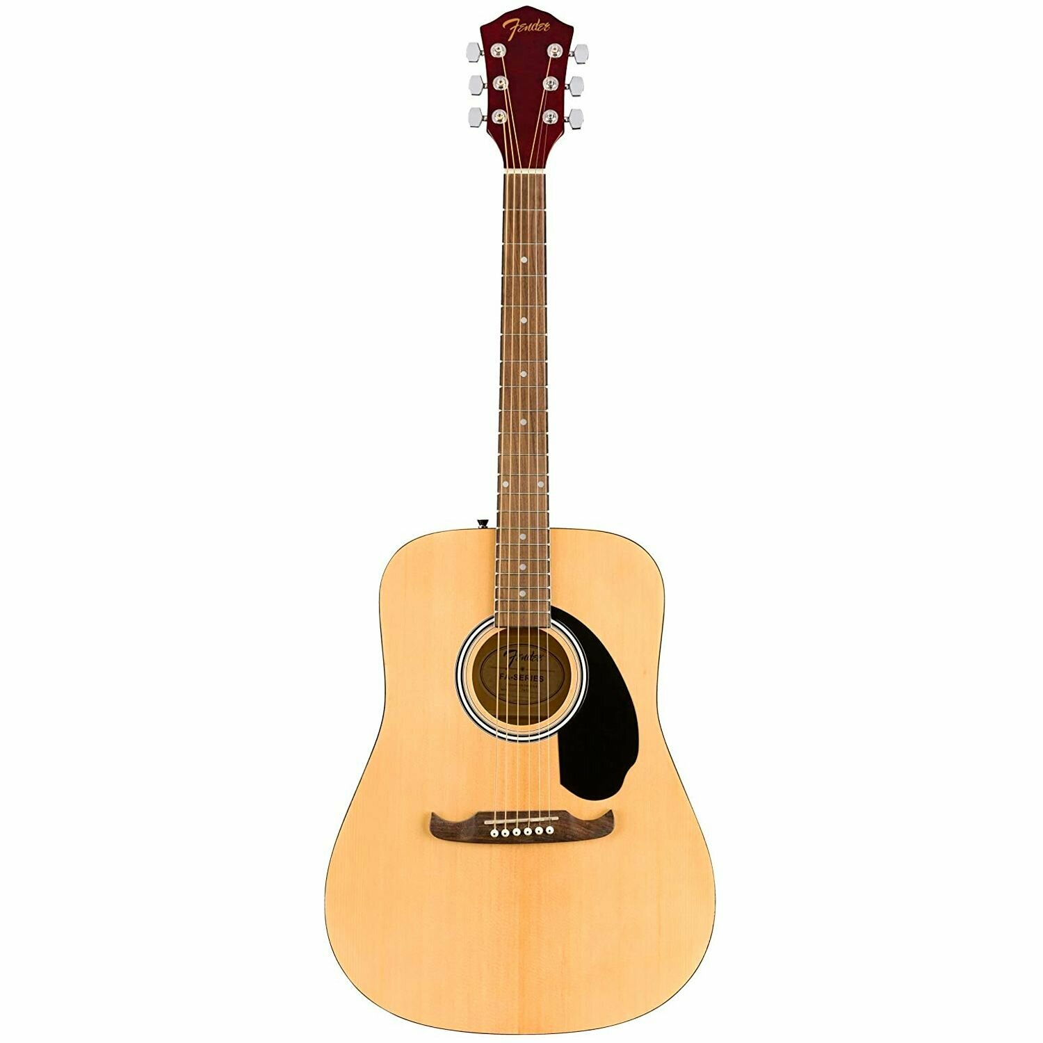 FENDER FA-125 Dreadnought Walnut акустическая гитара, в комплекте чехол