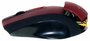 Беспроводная компактная мышь OKLICK 550M Cordless Optical Red-Black USB