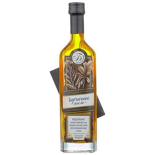 фото Благодарное масло горчичное