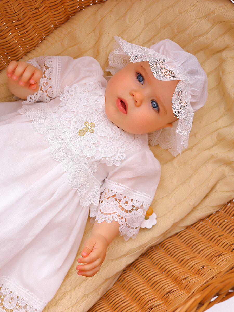 Крестильное платье  Jolly Baby