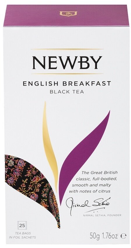 Чай черный Newby Английский завтрак