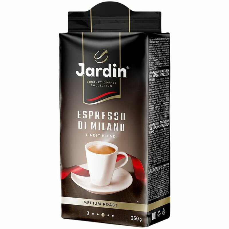 Кофе молотый Jardin Espresso Di Milano